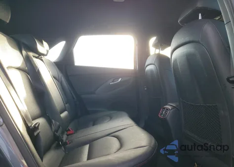 2018 Hyundai Elantra Gt Sport from USA, damaged, VIN KMHH55LCXJU080131